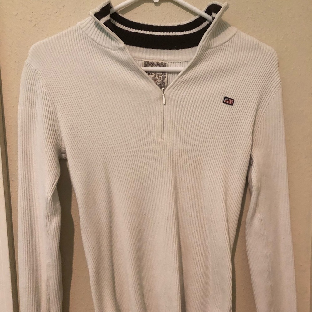 Polo Ralph Lauren zip-up knit